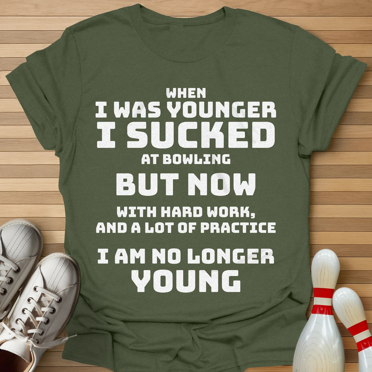 No Longer Young T-Shirt