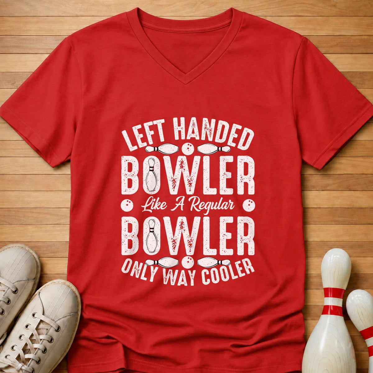 Left Handed Way Cooler Women's V-Neck