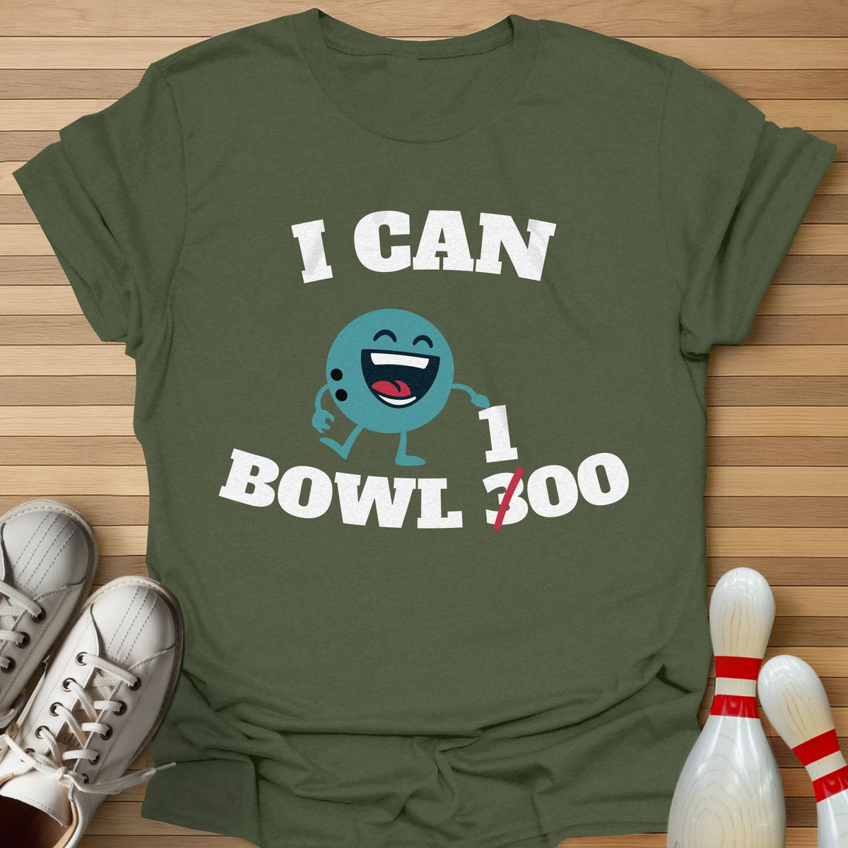 Can Bowl 100 T-Shirt