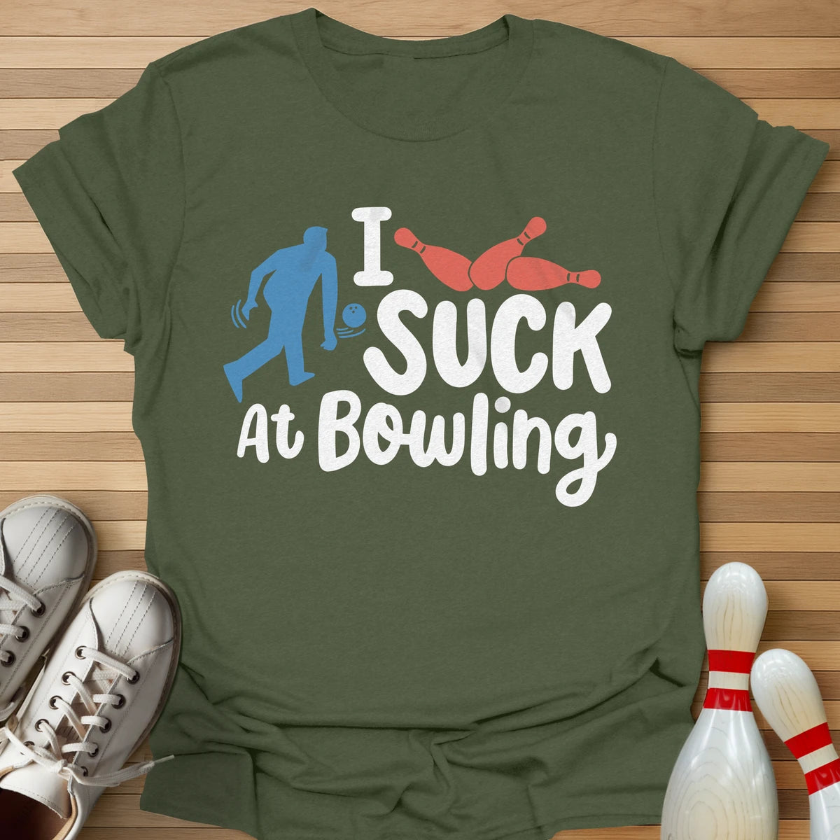 Suck At Bowling T-Shirt