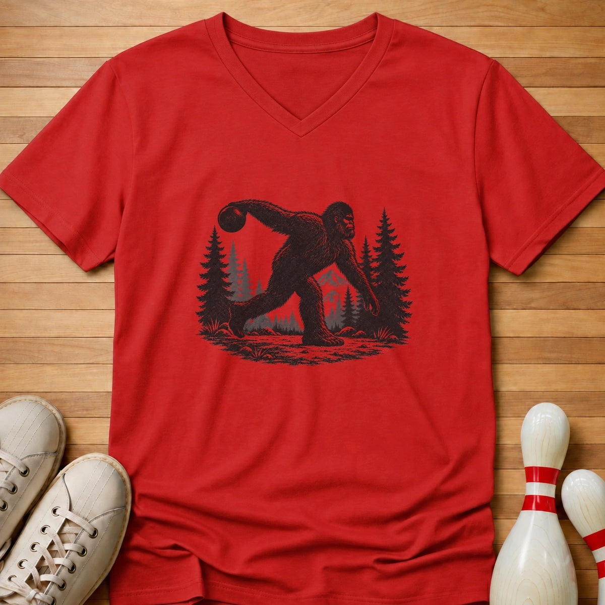 Bigfoot Women's V-Neck