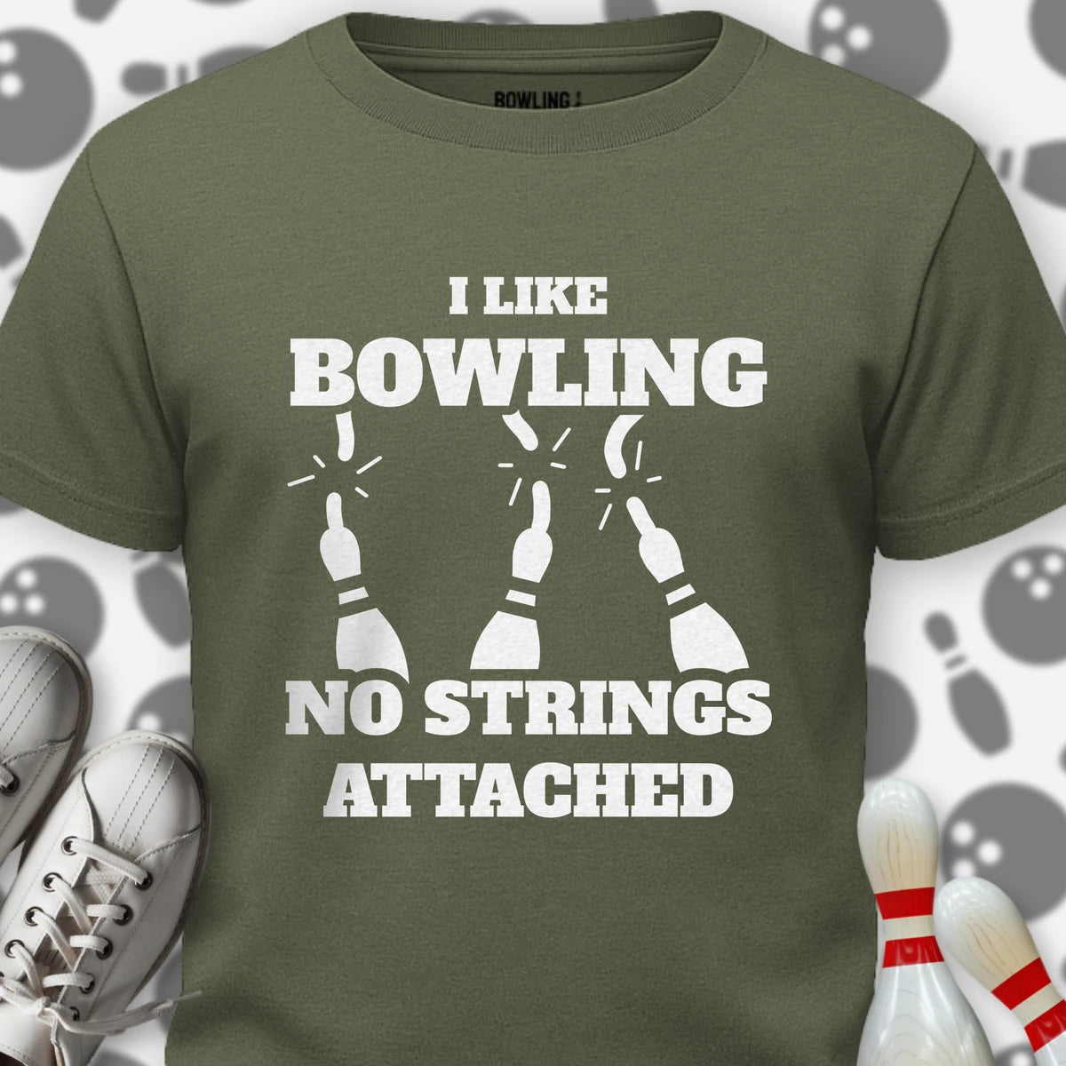 No Strings Attached T-Shirt