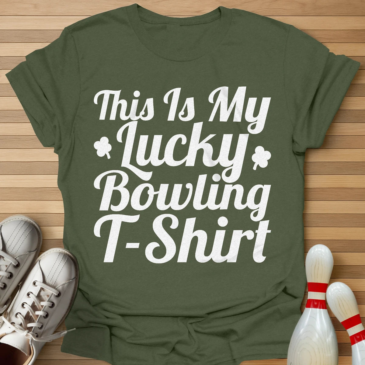 My Lucky Bowling T-Shirt