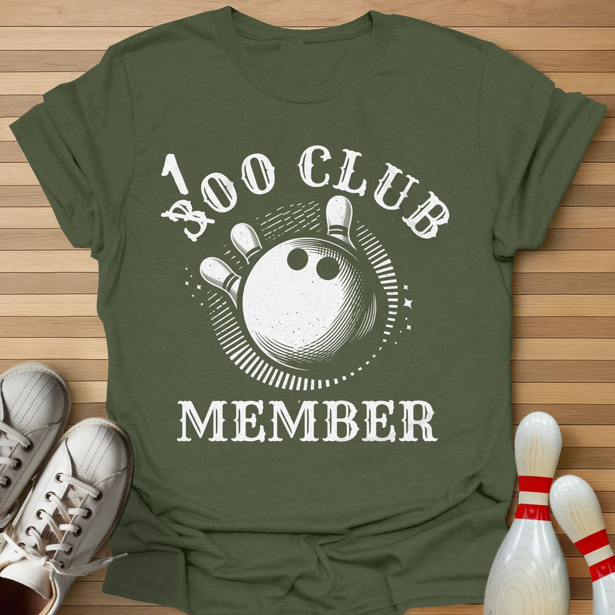 100 Club Retro T-Shirt