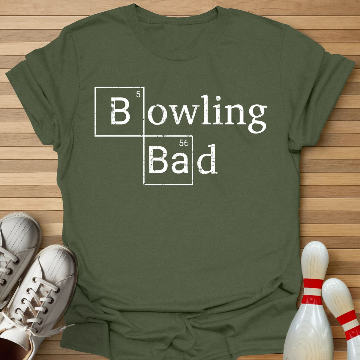 Bowling Bad Element T-Shirt