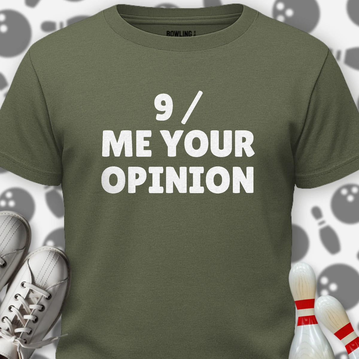 Spare Me Your Opinion T-Shirt