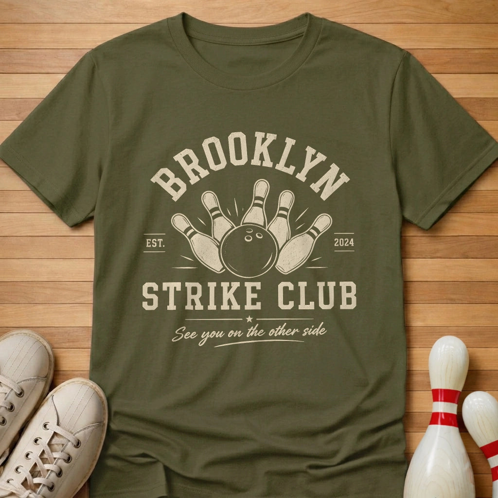 Brookyln Strike Club T-Shirt