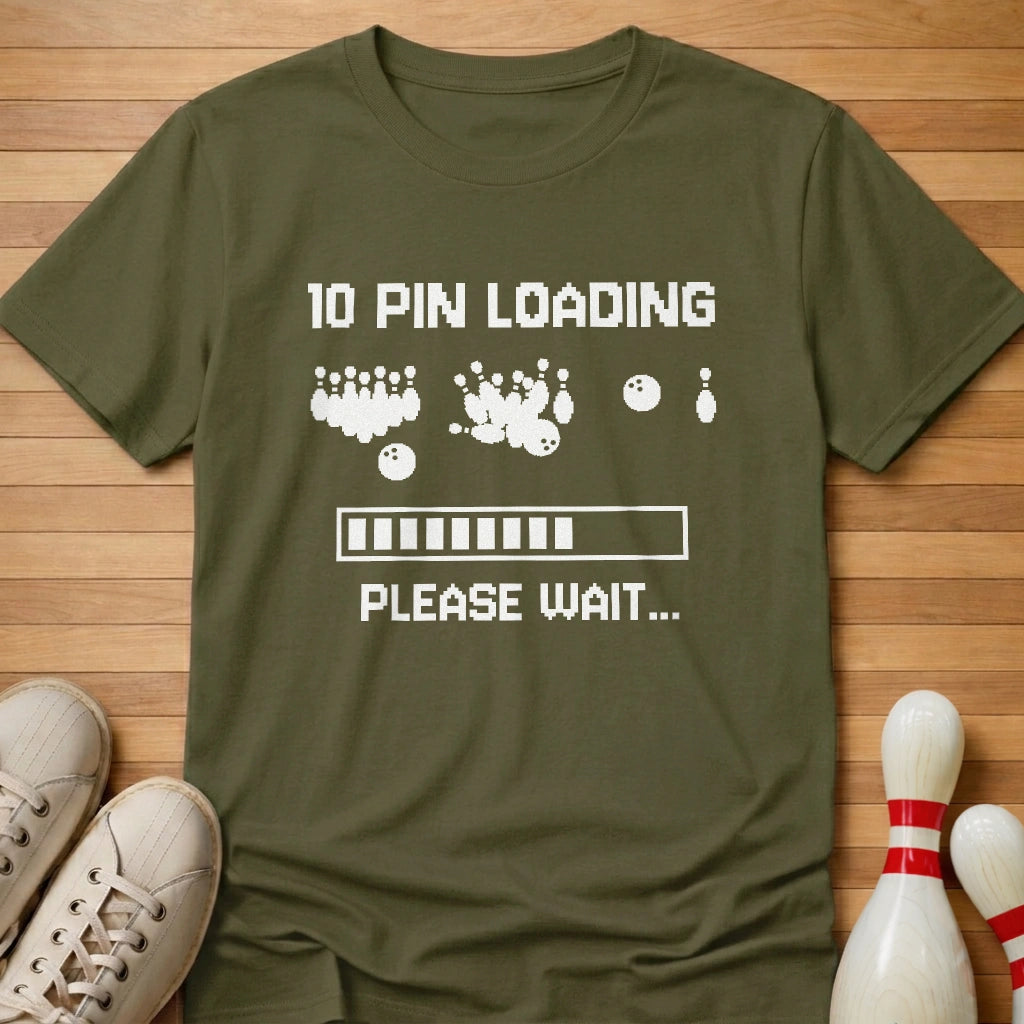 10 Pin Loading T-Shirt