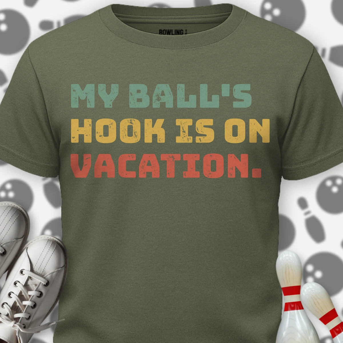 On Vacation T-Shirt