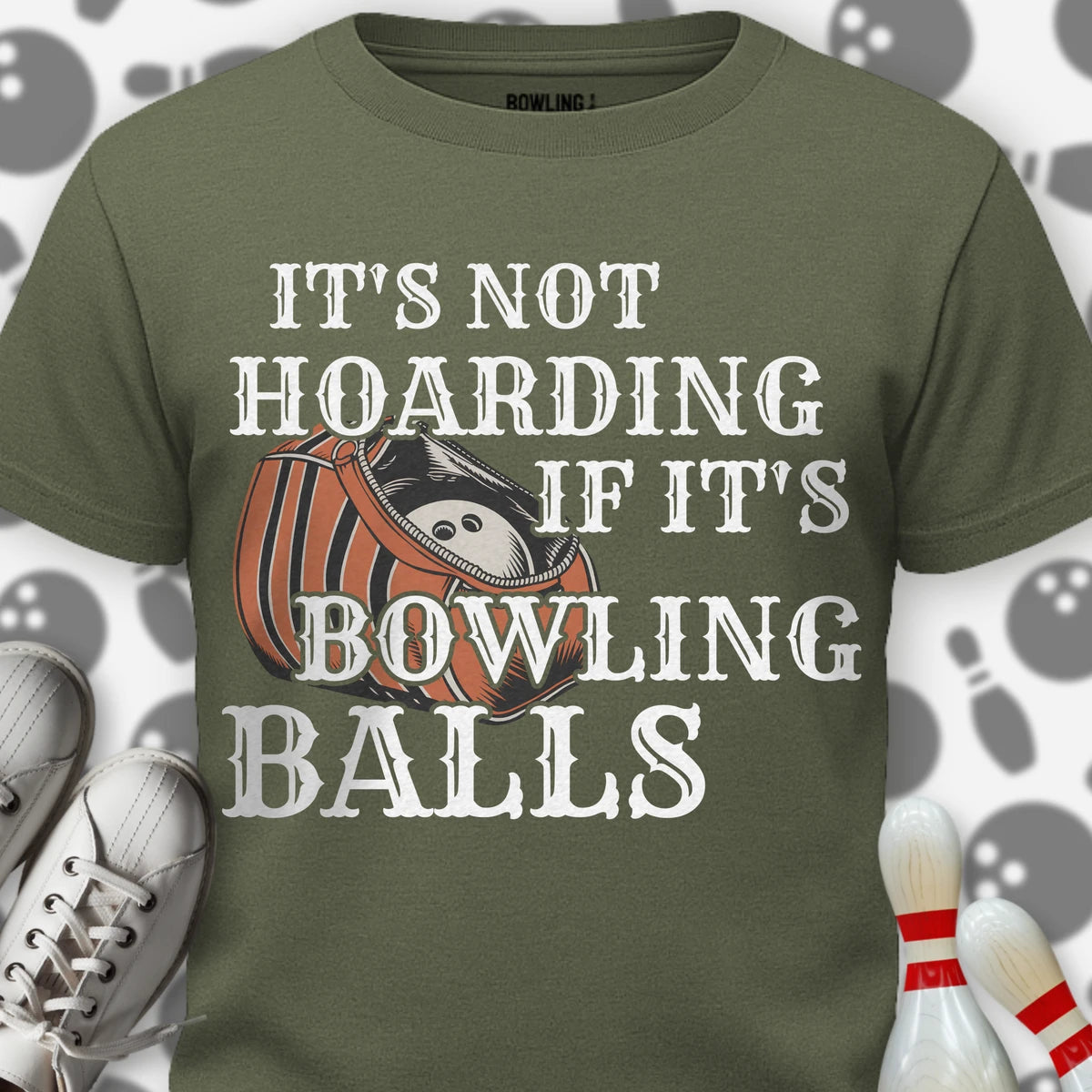 It's Not Hoarding T-Shirt