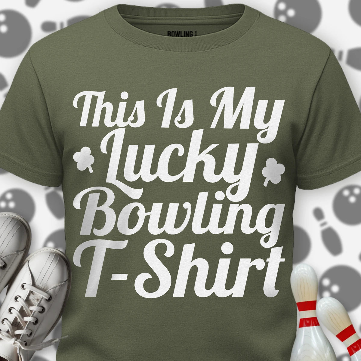 My Lucky Bowling T-Shirt