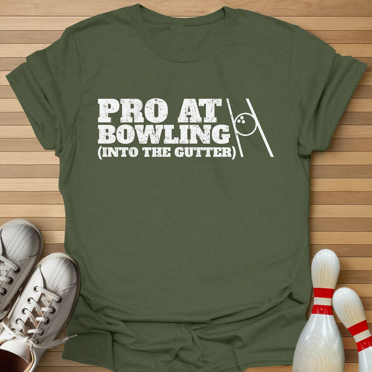 Bowling Gutter Pro T-Shirt