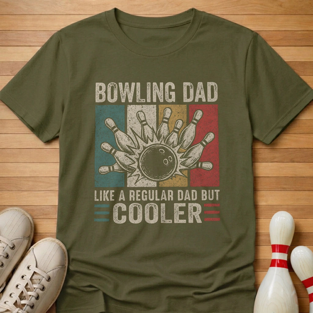 Cool Bowler Dad T-Shirt
