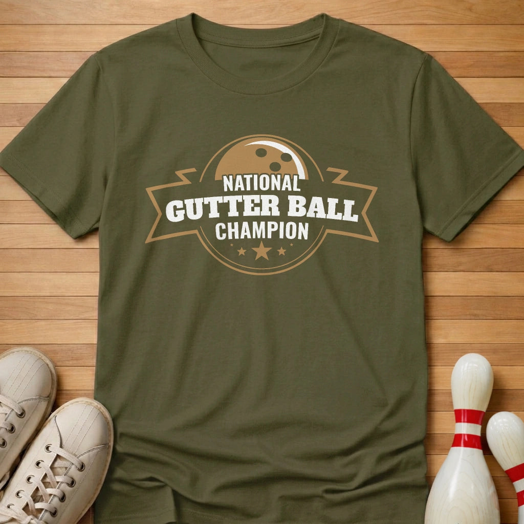 National Gutter Ball T-Shirt