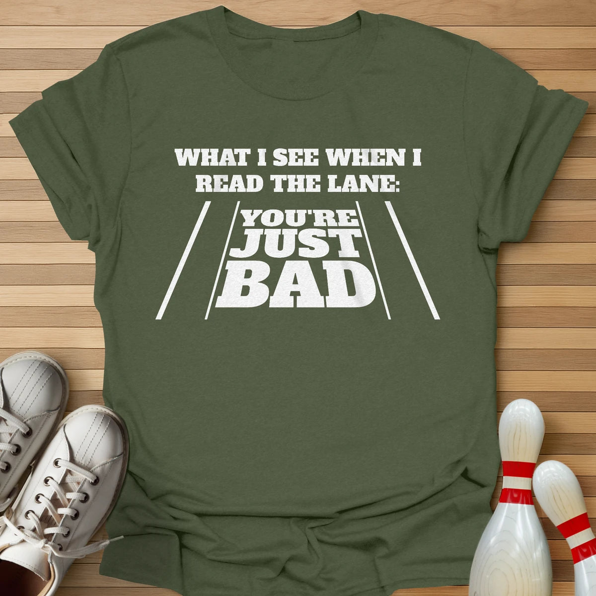 Read The Lane T-Shirt