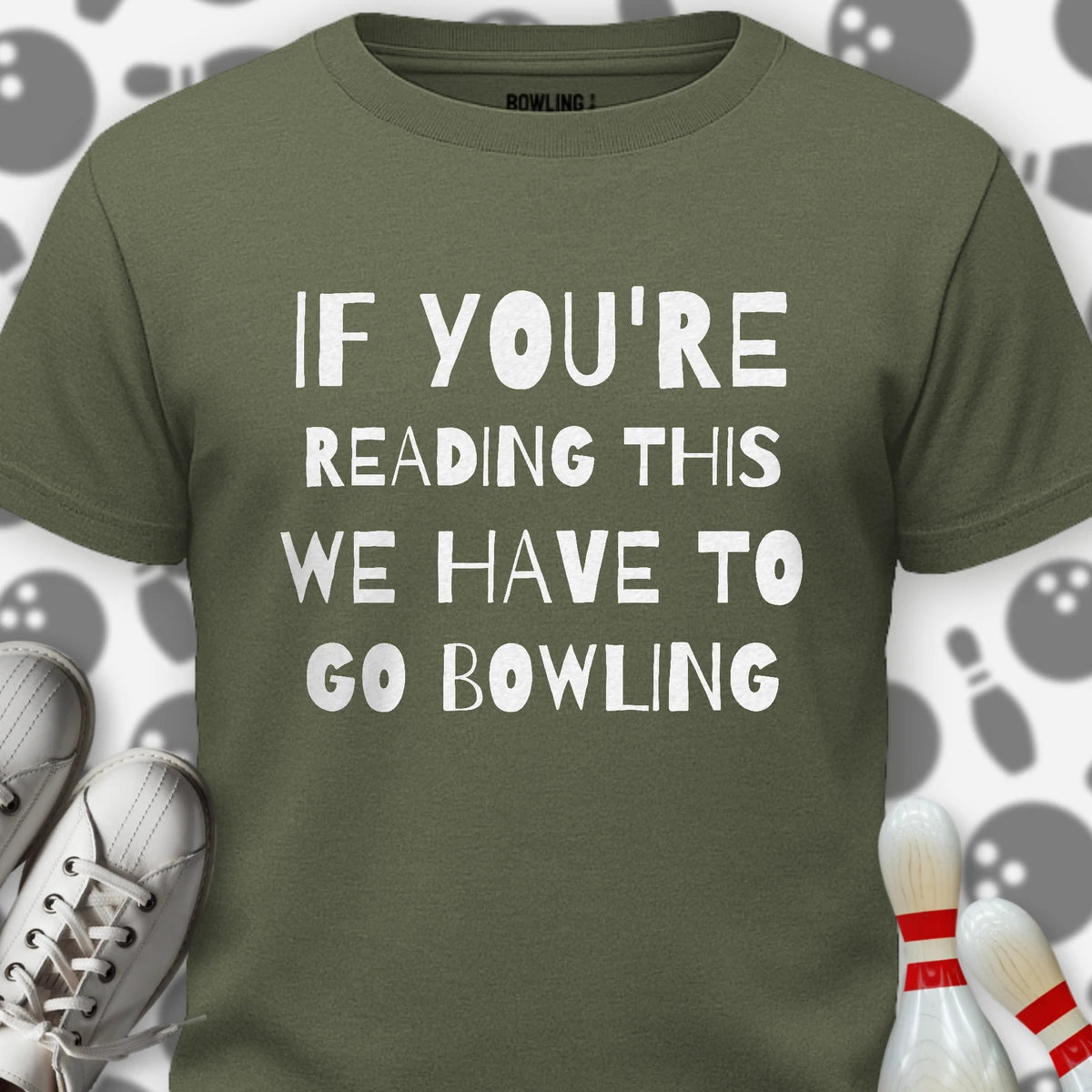 If Reading We Have To T-Shirt