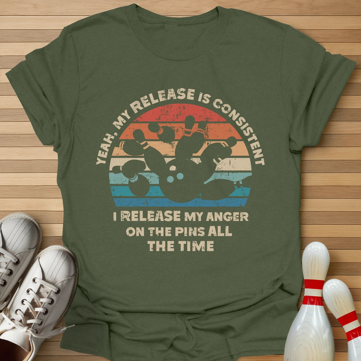 My Release Is Consistent T-Shirt