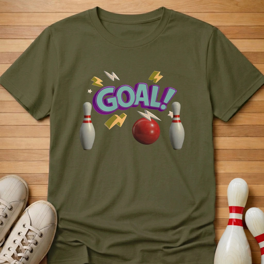 7-10 Monitor Graphic T-Shirt