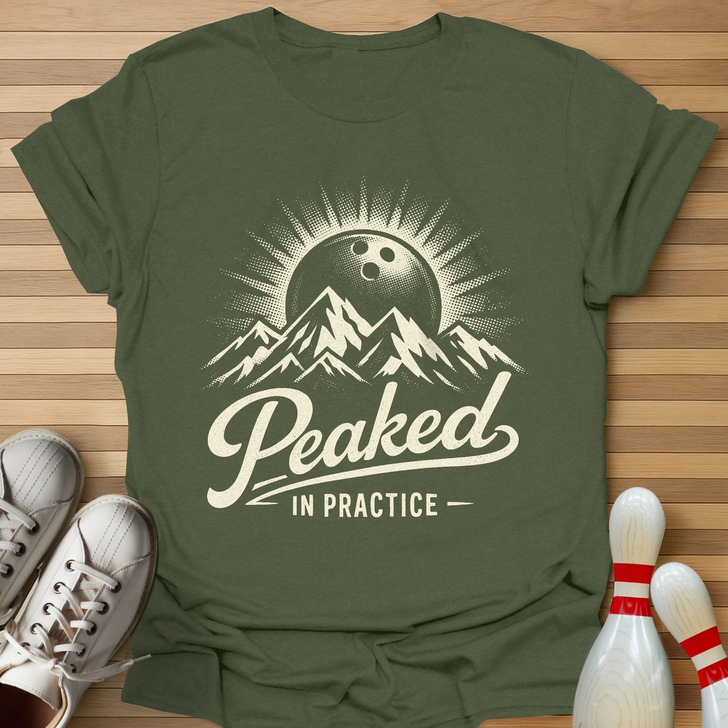 Peak In Practice T-Shirt