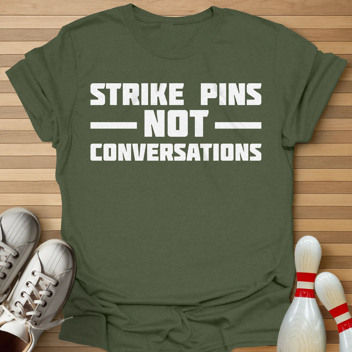 Not Conversations T-Shirt