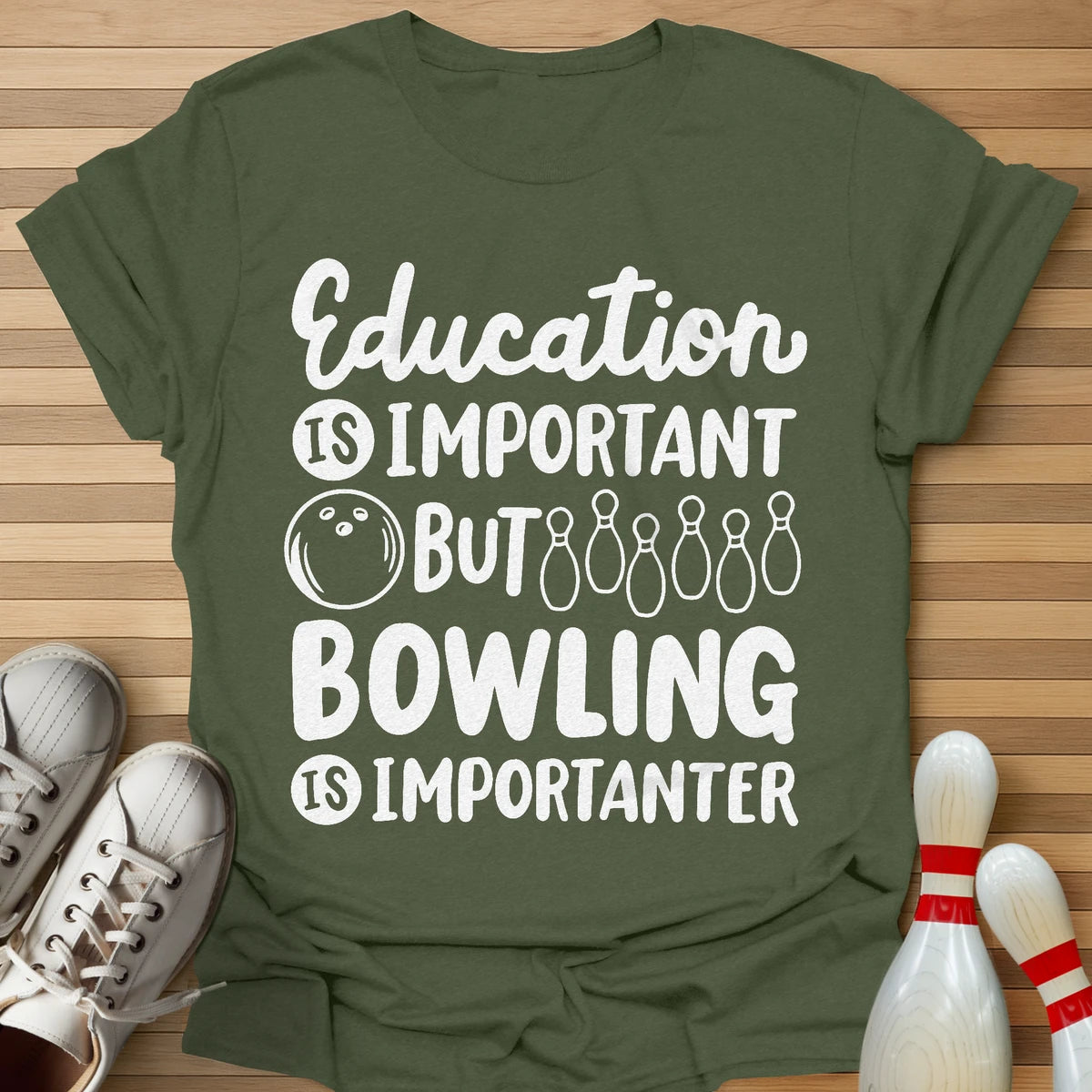 Education Important T-Shirt