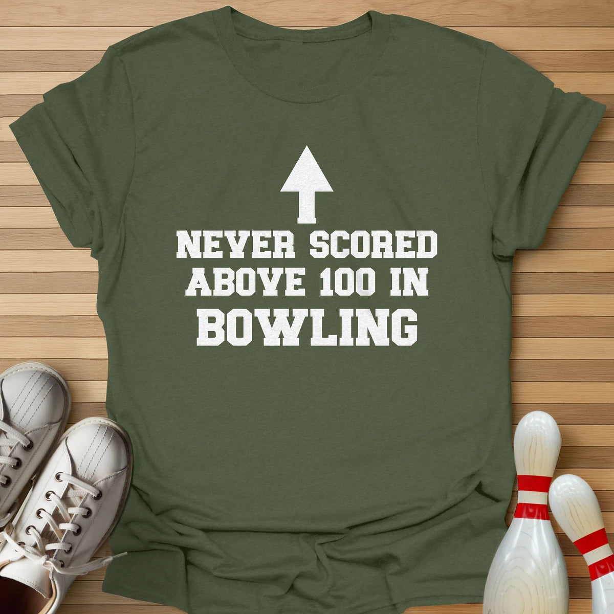 Never Scored T-Shirt