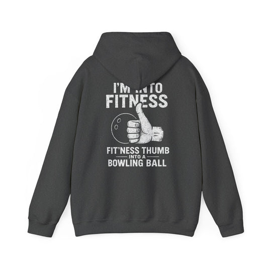 I'm Into Fitness Hoodie