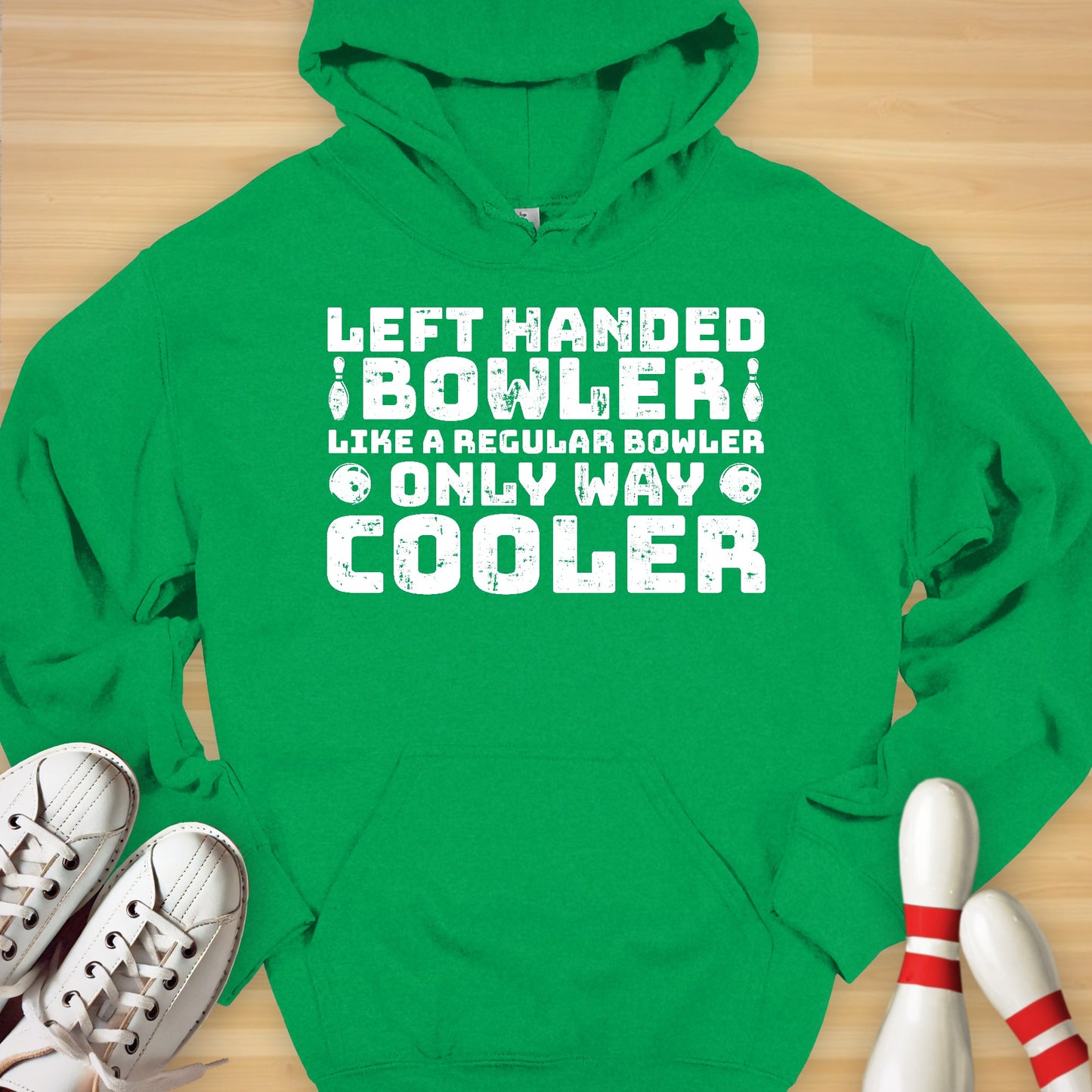 Left Handed Way Cooler Hoodie