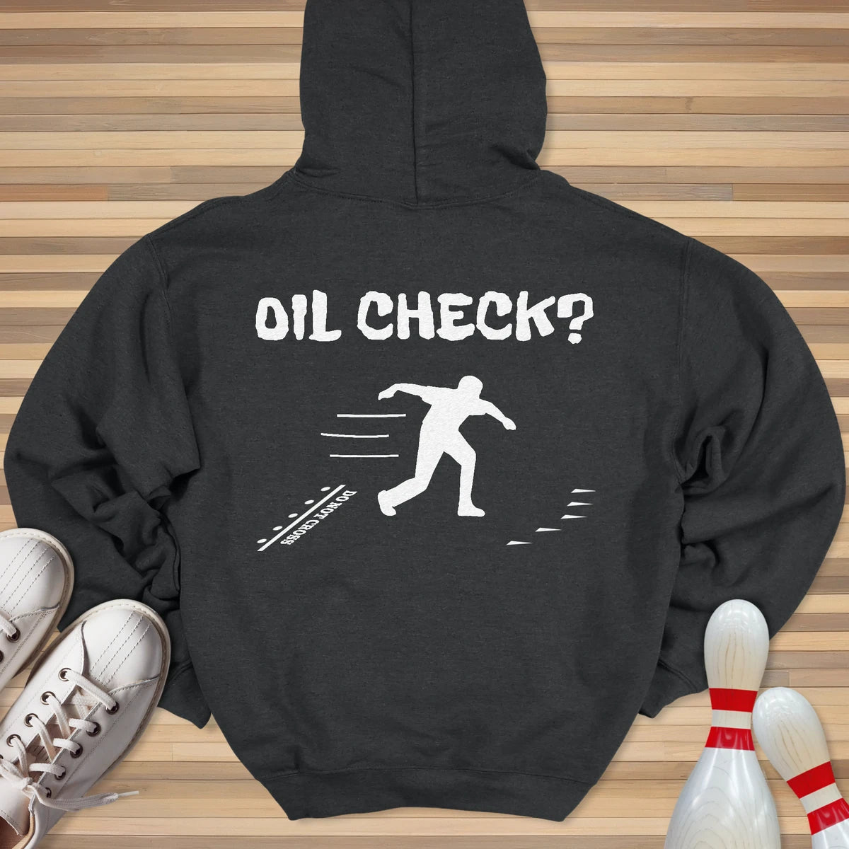 Oil Check Hoodie
