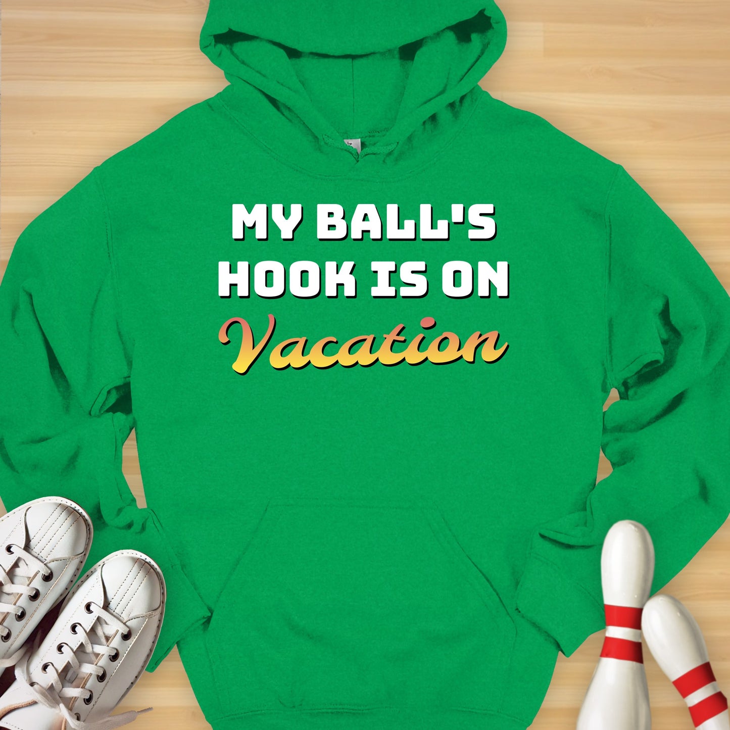Hook On Vacation Hoodie