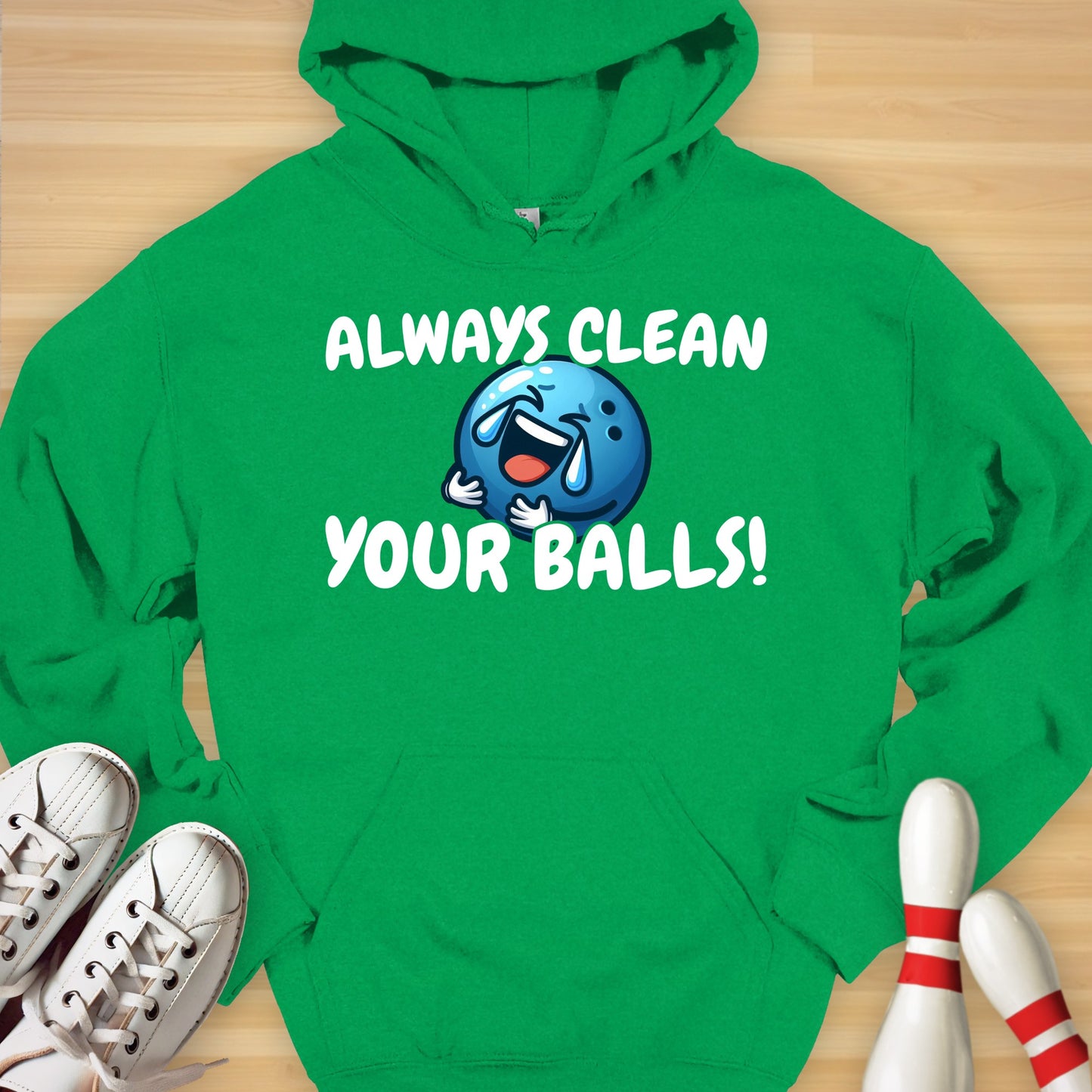 Keep Them Clean Hoodie