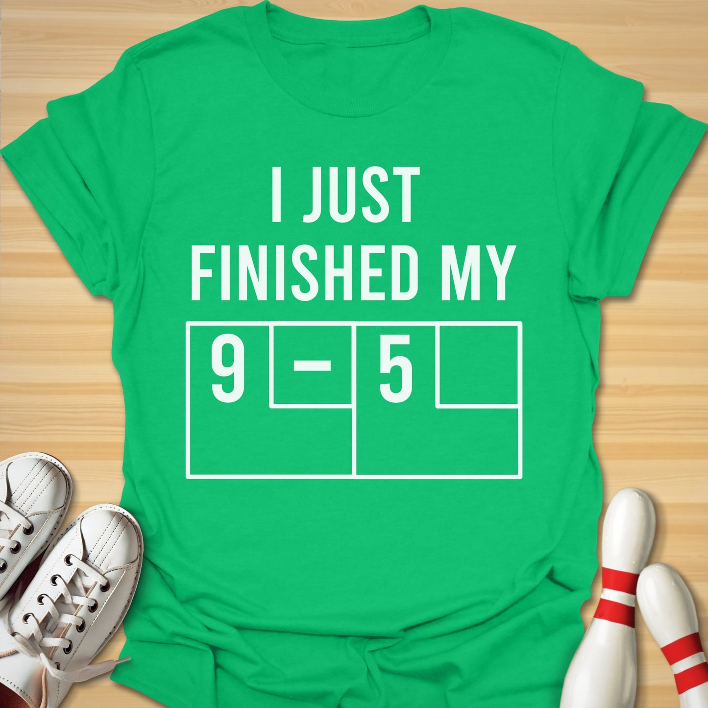 Bowling After 9-5 T-Shirt