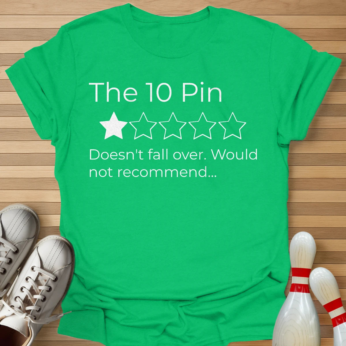 10 Pin 1 Star T-Shirt