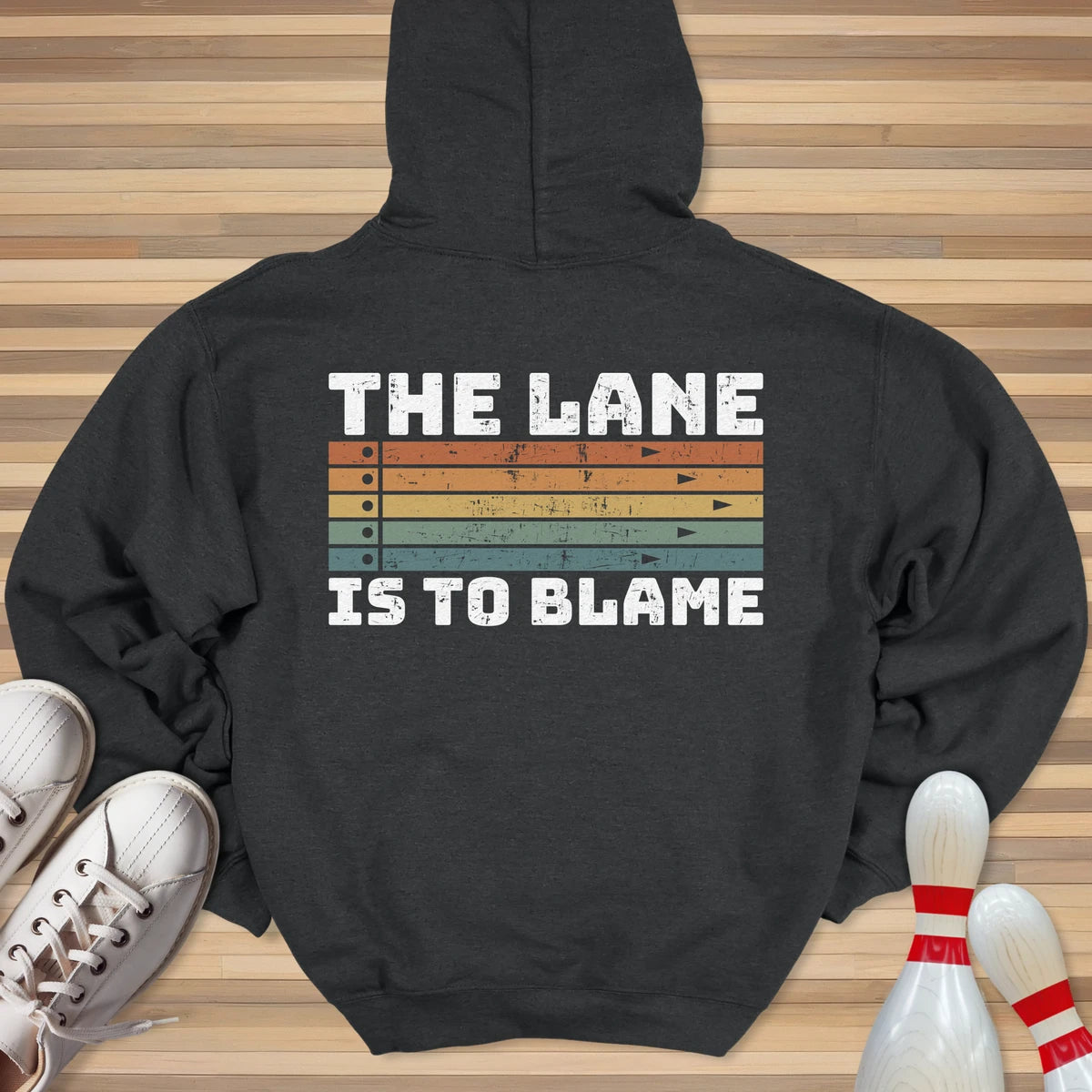 Lane Blame Retro Sunrise Hoodie