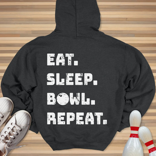 Bowling 24 7 Hoodie