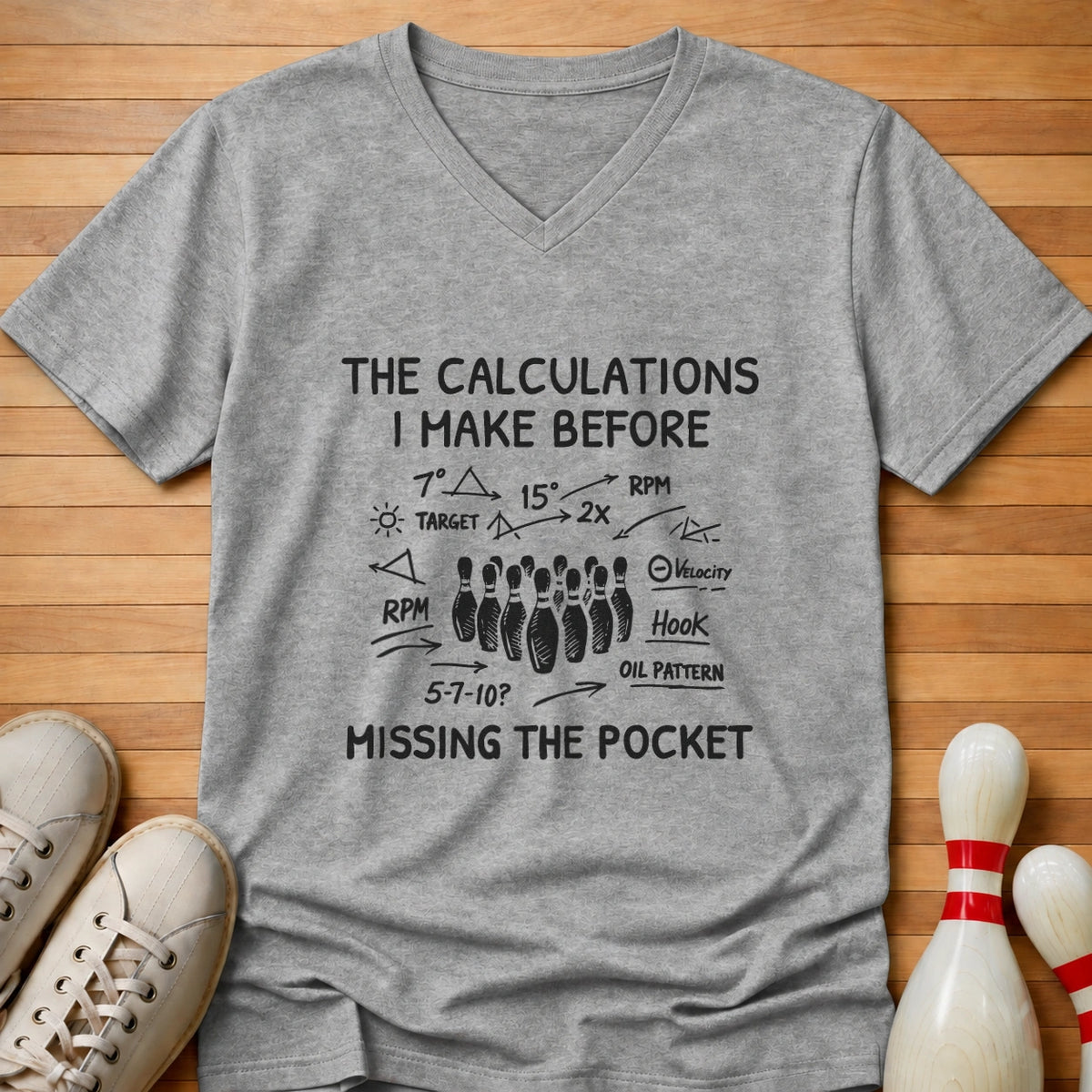 Before I Miss The Pocket Women's V-Neck