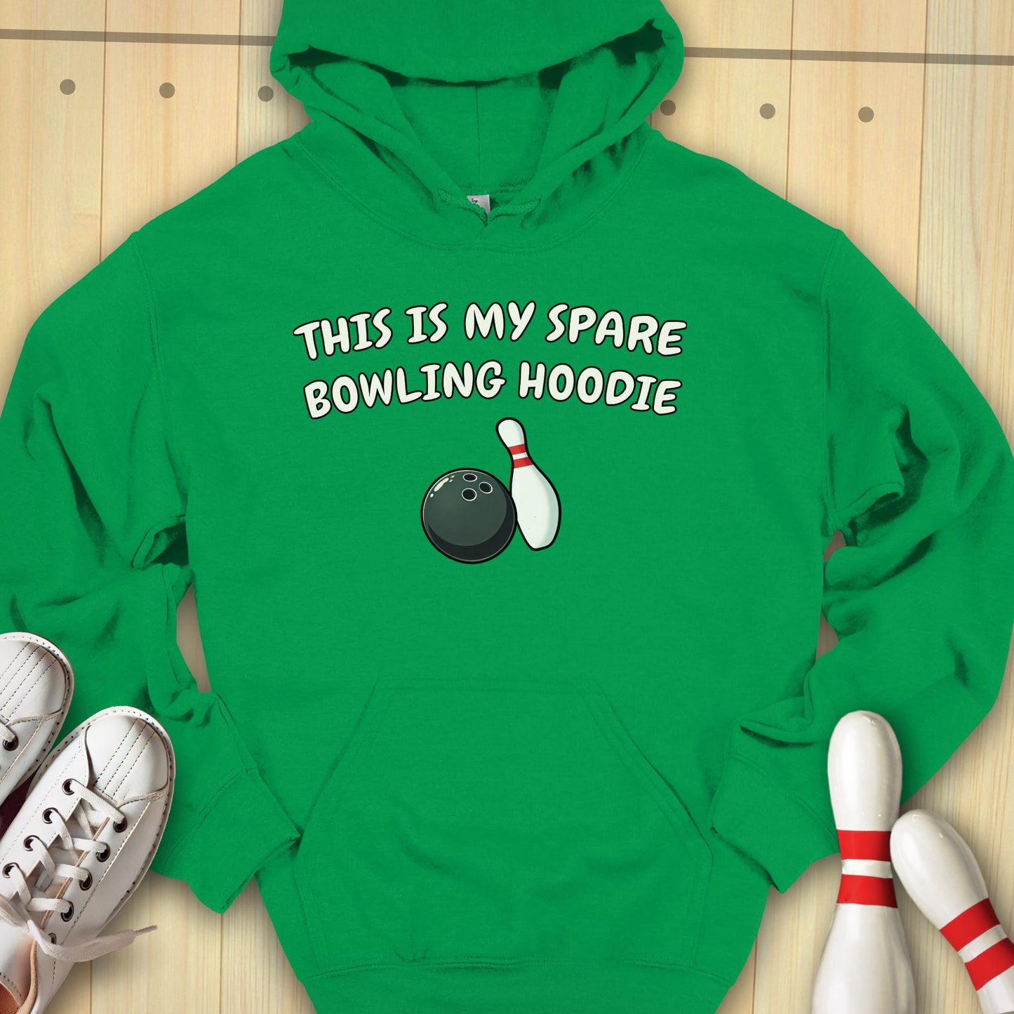 My Spare Hoodie Hooded Sweatshirt