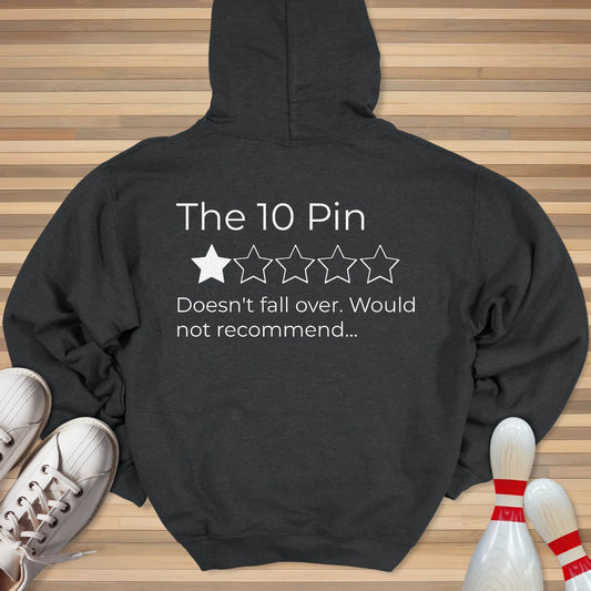 10 Pin 1 Star Hoodie
