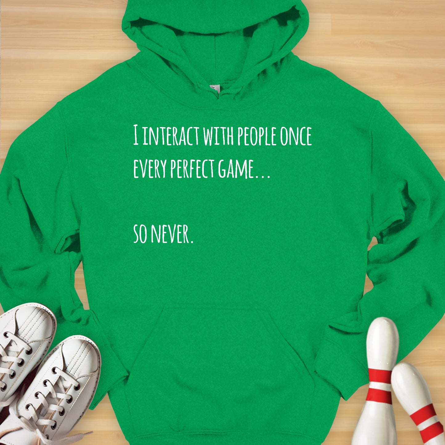 Once Every Perfect Game Hoodie