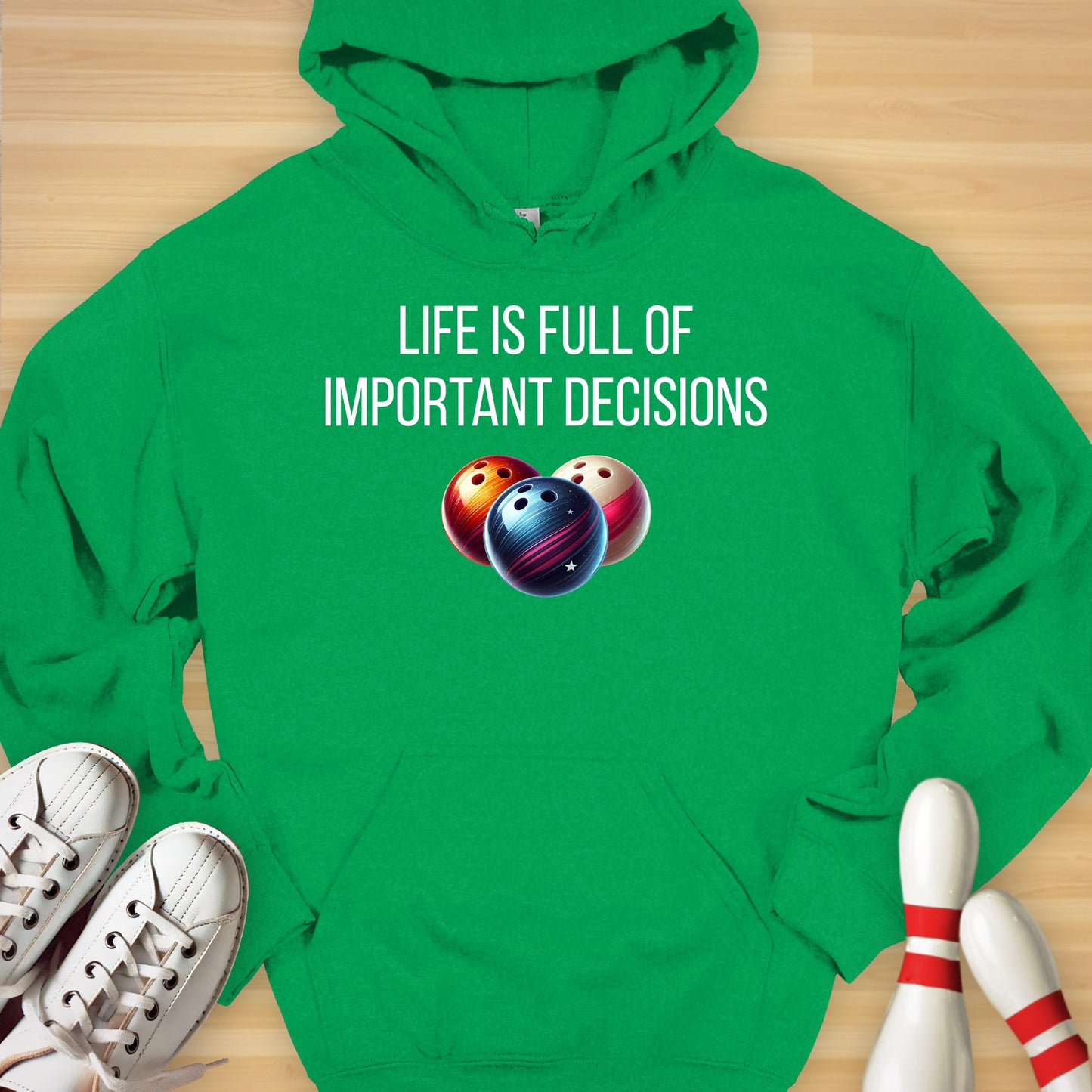 Important Decisions Hoodie