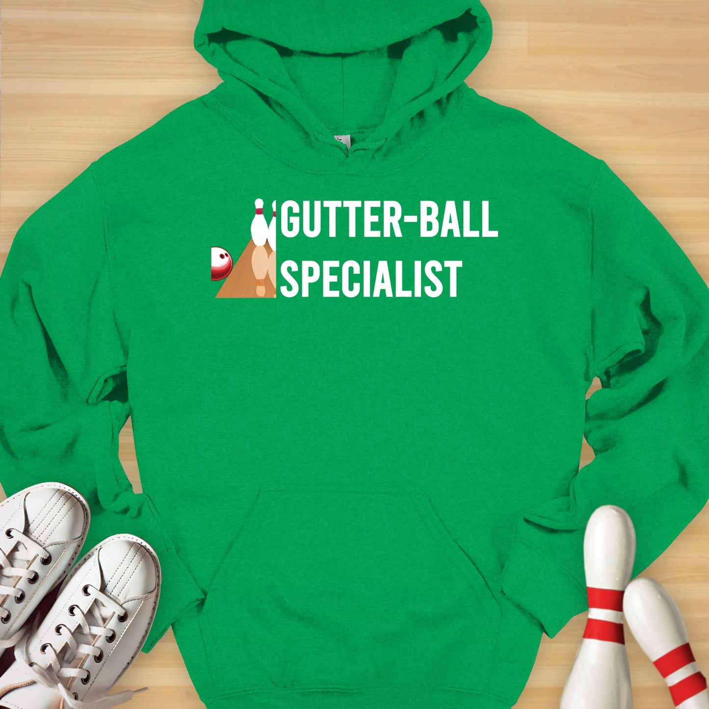 Gutter-Ball Specialist Hoodie