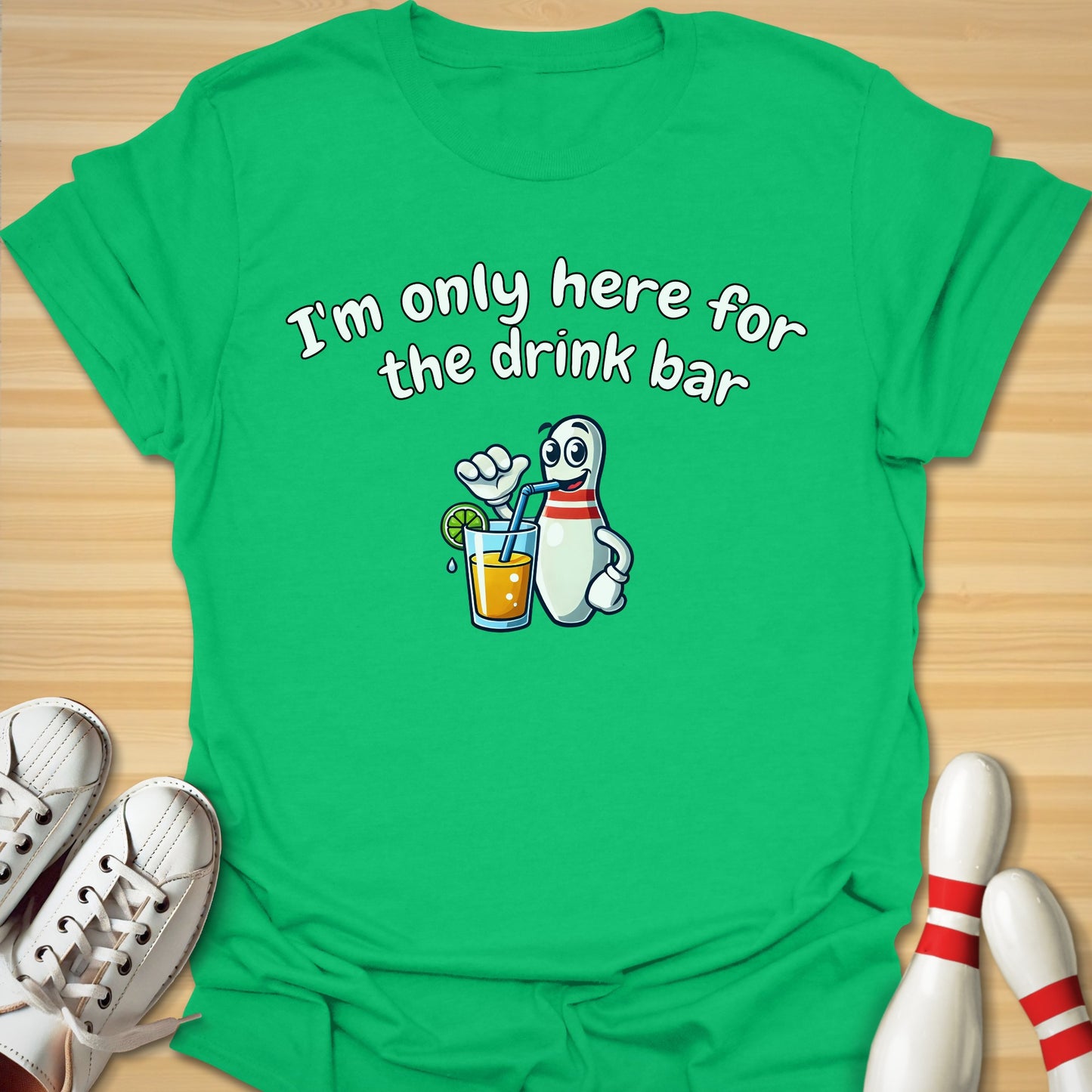 Drink Bar Pin T-Shirt