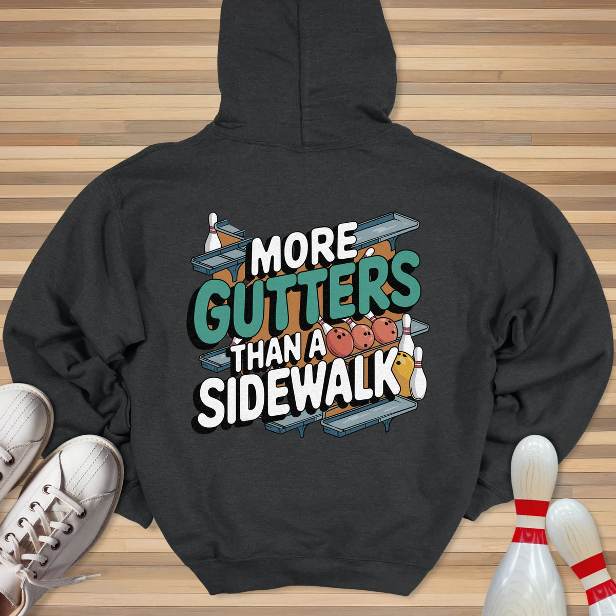 More Than A Sidewalk Hoodie