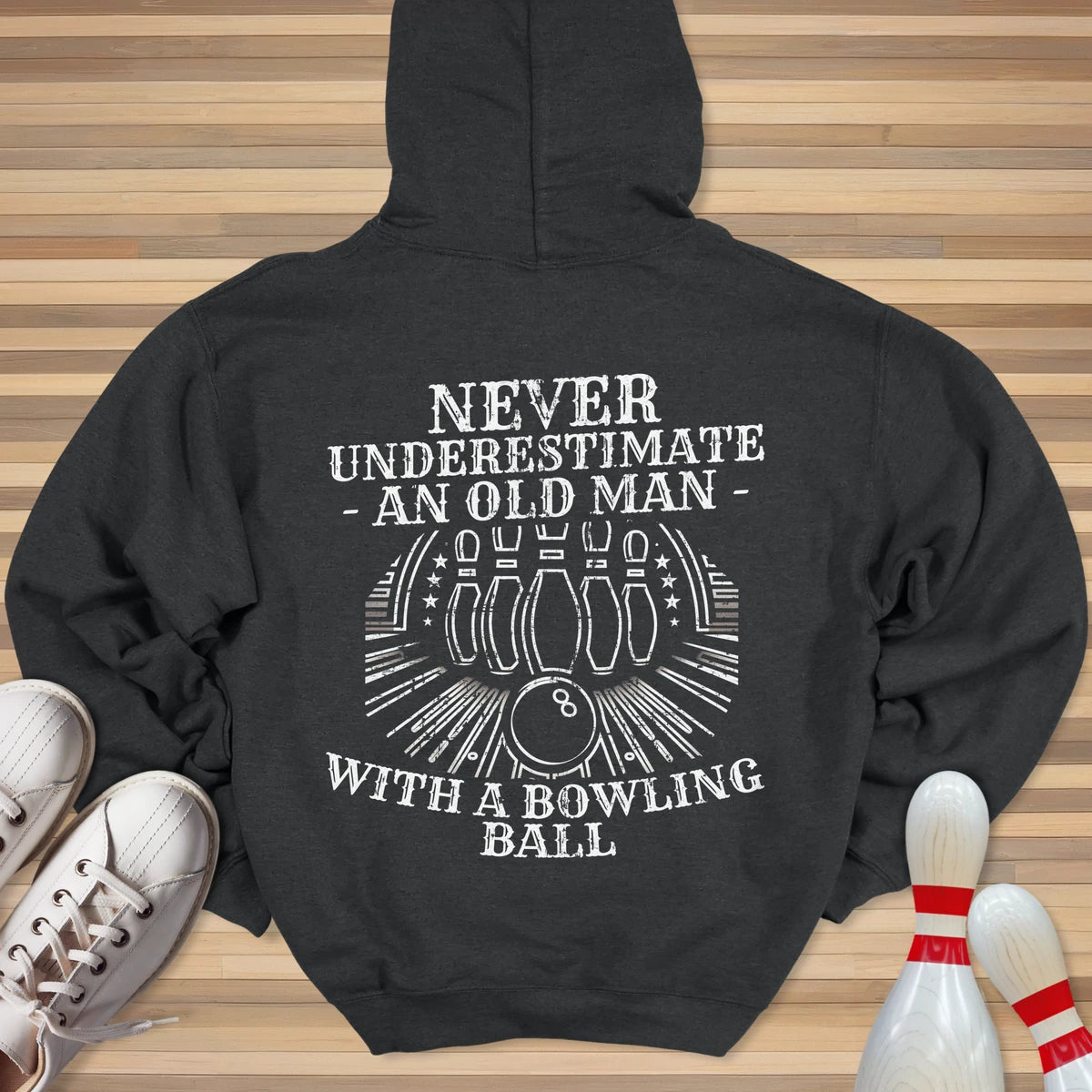 Never Underestimate Hoodie