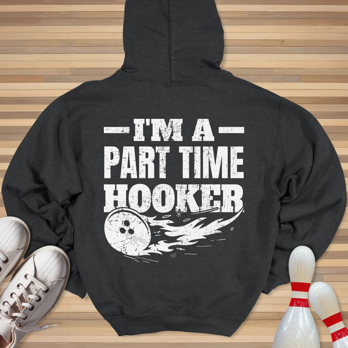 Only Part Time Hoodie