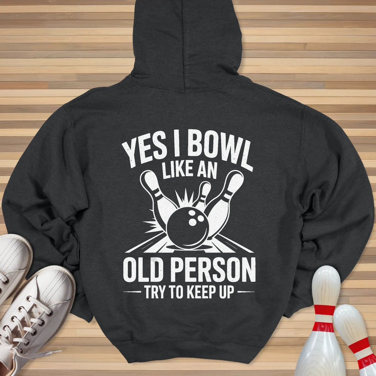 Like An Old Person Hoodie