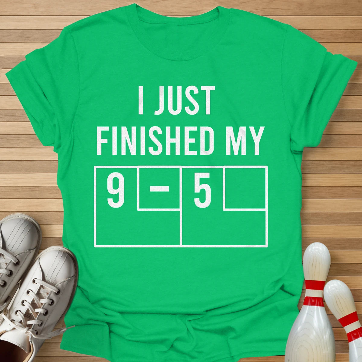 Bowling After 9-5 T-Shirt
