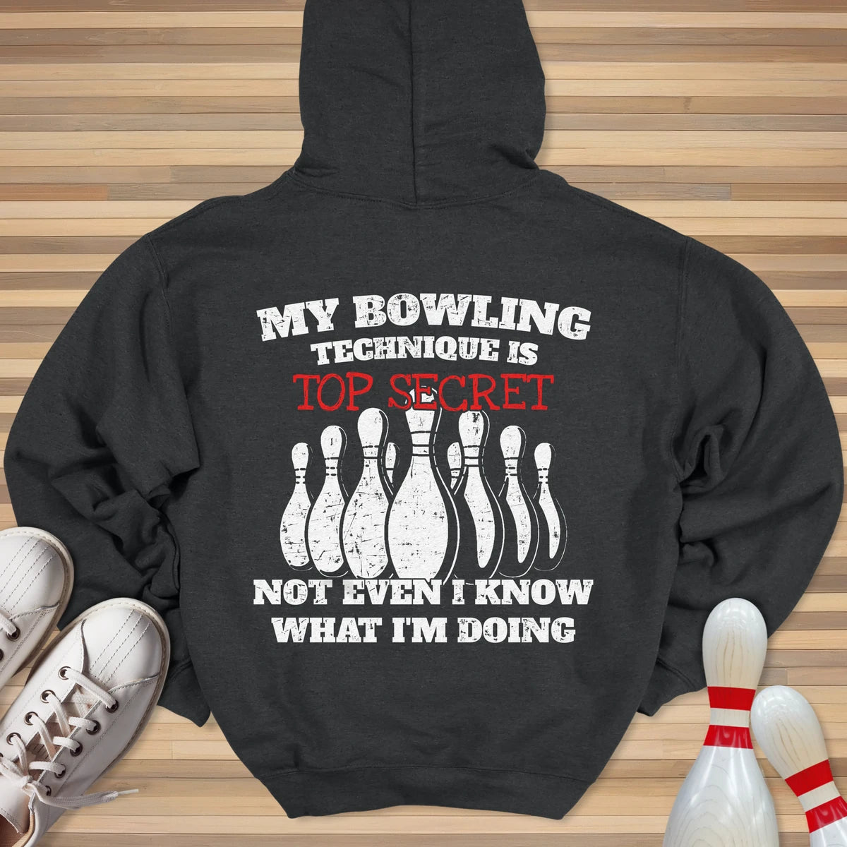 I Don't Even Know Hoodie