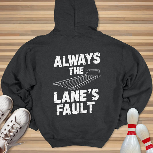 Never My Fault Hoodie