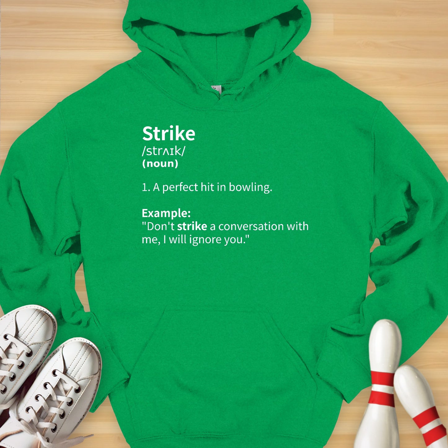 Strike Definition Hoodie